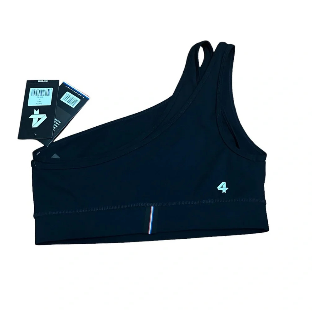 NWT FOUR LAPS ONE SHOULDER SOLO BRA